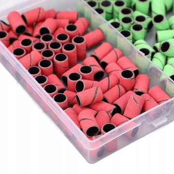 КРЫШКИ ДЛЯ ФРЕЗЕРНЫХ СТАНКОВ ДЛЯ ПЕДИКЮРА Абразивные фрезы - #80/150/240