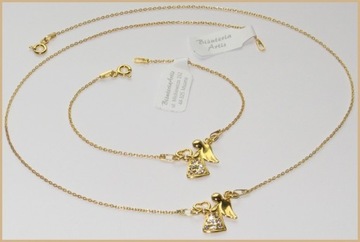 Набор ангелов, причастие ангела, серебро, золото + ГРАВИРОВКА