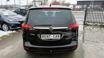 Opel Zafira C Tourer 1.4 Turbo ECOTEC 140KM 2013 Opel Zafira 1.4T 140PS OPŁACONY Bezwypadkowy, zdjęcie 35