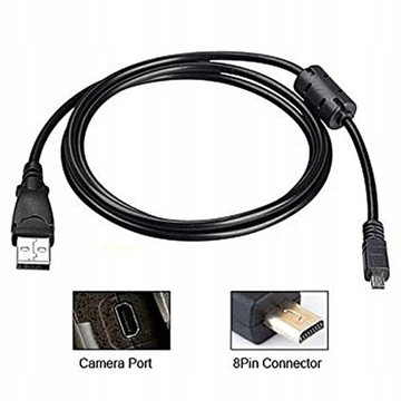 KABEL USB DO SONY Cyber-shot DSC-W810 DSC W810 DSC W630 W670 W710