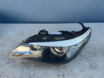 BMW E60 E61 LCI LAMPA PRZOD LEWA XENON EU 7177751