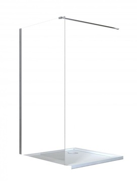 Besco Aveo ścianka prysznicowa walk-in 120x195