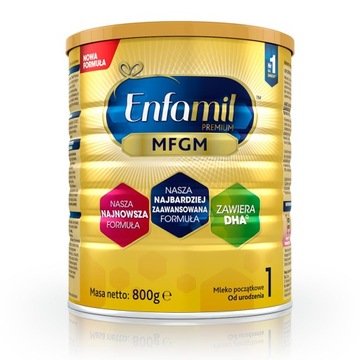 Enfamil Premium 1 Молоко модифицированное MFGM 800 г