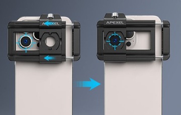 Объектив для телефона 200x APEXEL APL-MS200