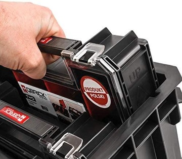 SKRZYNKA NARZĘDZIOWA TWO BOX 200 QBRICK SYSTEM