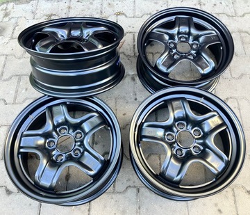 4× DISK OCELOVÝ RENAULT OE 403008435R 6.5" X 16" 5X114.3 ET 47