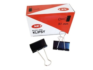 Net KlipY biurowe 51 mm 12 sztuk