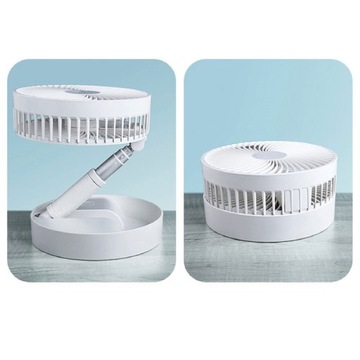 Настольный USB, напольный вентилятор, 4 скорости