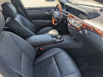 Mercedes Klasa S W221 Limuzyna 5.5 V8 (500) 388KM 2008 Mercedes S550L z Japonii, zdjęcie 8