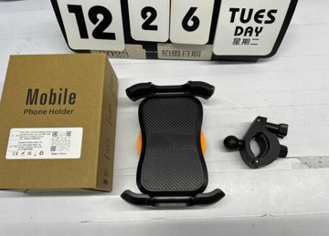 УНИВЕРСАЛЬНОЕ ВЕЛОСИПЕДНОЕ КРЕПЛЕНИЕ НА РУЛЬ ДЛЯ СМАРТФОНА ОТ 4,5 ДО 7 ДЮЙМОВ