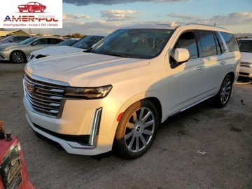 Cadillac Escalade III 2021 Cadillac Escalade Premium Luxury Platinum 2021 6.2l 6.2 Benzyna 420KM