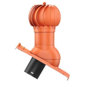 Kominek wentylacyjny OBROTOWY kulisty fi150 ROBEN PIEMONT KOLORY