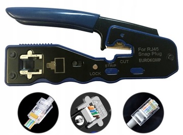 Кримперы для прямых вилок RJ45