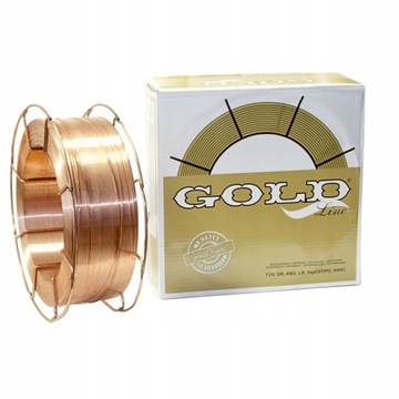 DRUT SPAWALNICZY G3SI1 SG2 GOLD FI 0.8/15 KG DRG.08