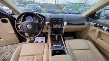 Volkswagen Touareg I 3.0 TDI 240KM 2008 Volkswagen Touareg 4X4 Duża Navi Automat, zdjęcie 18