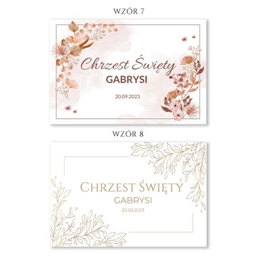 ПОСТЕР с именем ребенка КРЕЩЕНИЕ Цветочный 60х90см ОНЛАЙН СОЗДАТЕЛЬ