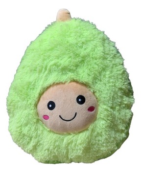AWOKADO MASKOTKA PLUSZAK PODUSZKA PRZYTULANKA 40cm