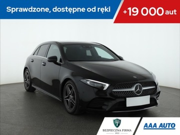 Mercedes Klasa A W177/V177 Hatchback 2.0 250 224KM 2019 Mercedes A A 250, Salon Polska, Serwis ASO