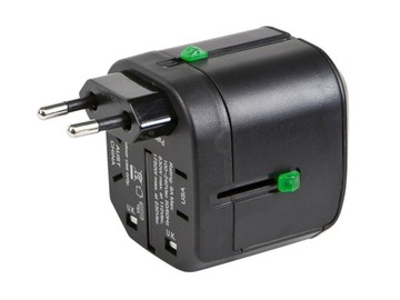 Adapter podróżny USA UK CHina Sieciowy MONOPRICE