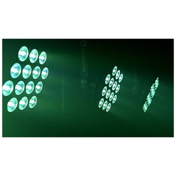 Фара Par 14x10W RGBW IEC Light4me aLu Quad Par