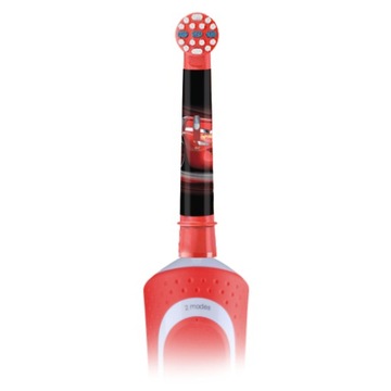 Электрическая зубная щетка Oral-B Spiderman для детей + головки