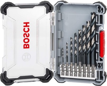 BOSCH Zestaw wierteł do metalu HSS IMPACT CONTROL chwyt 1.4