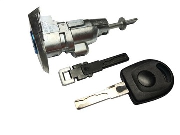 NOWA WKŁADKA DRZWI LEWA ZAMEK VW PASSAT B6 B7