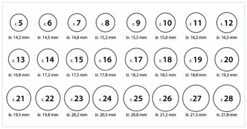 Wisior SERCE DMUCHANE KLASYCZNE złoto 585 1,35g