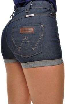 WRANGLER spodenki JEANS blue JONI SHORT _ W26