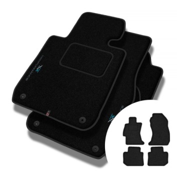 Velurové koberce Performance pro Subaru XV I 2011-2017