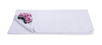 Ręcznik hotelowy MELA 70x140 450g/m2 bawełna biały