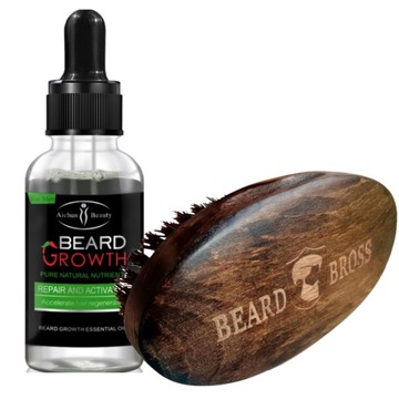 AICHUN OIL набор для роста бороды, КАРТАЧ
