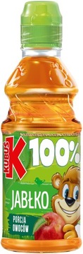 KUBUŚ 100% Sok Jabłkowy Soczek Dla Dzieci 300ml