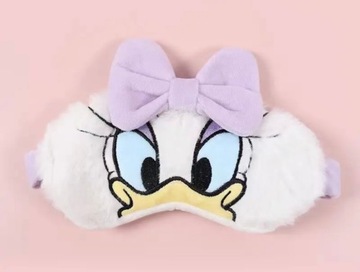 OPASKA NA OCZY MASKA DO SPANIA SNU RELAKSU KACZKA DAISY DISNEY PLUSZOWA