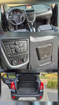 Opel Mokka I SUV 1.6 CDTI Ecotec 136KM 2015 Opel Mokka 1.6 d 136ps Automat Full opcja Nowy rozrzad Serwis Gwarancja!, zdjęcie 10