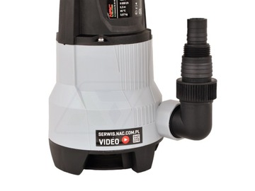 НАСОС ДЛЯ ГРЯЗНОЙ ВОДЫ NAC 400ВТ 9000Л/Ч SPE40D-L