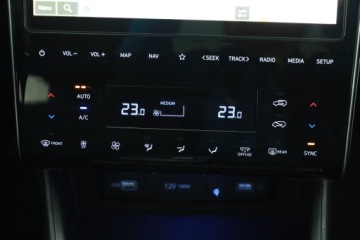 Hyundai Tucson IV SUV 1.6 CRDI 48V 136KM 2021 Hyundai Tucson 1.6 CRDi 48V MHEV, Salon Polska, zdjęcie 9