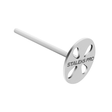 Krążek do pedicure metalowy wydłuzony Staleks PRO PODODISC M 20 mm + zestaw