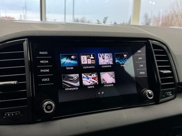 Skoda Karoq Crossover Facelifting 2.0 TDI SCR 150KM 2022 Skoda Karoq 4x4 Sportline DSG / CarPlay/Android Au, zdjęcie 28