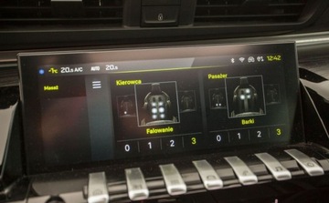 Peugeot 508 II SPORT ENGINEERED Facelifting 1.6 Plug-In Hybrid 360KM 2025 Peugeot 508 PureTech PHEV 360 Sport Enginee AWD SS e-EAT NAJMOCNIEJSZY 1.6, zdjęcie 24