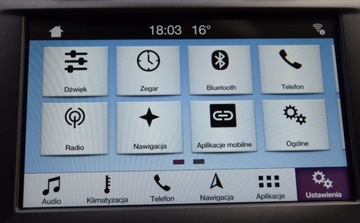 Ford Mondeo V Kombi 2.0 TDCi 150KM 2018 Ford Mondeo 2.0 TDCI PowerShif Titanium Fuul Ledy kamera Lopatki Navi Alum, zdjęcie 29