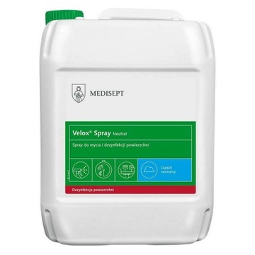 MEDISEPT Velox Spray Neutral 5L