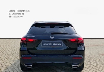 Mercedes GLA II Off-roader Facelifting 1.3 200 163KM 2024 Mercedes-Benz GLA 200 7G-DCT Progresive Pakiet Night Salon Polska Jak n, zdjęcie 3
