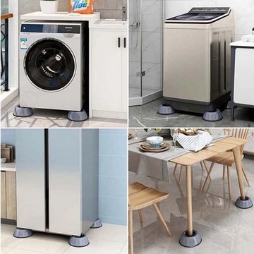 АНТИВИБРАЦИОННЫЕ ПОДУШКИ ДЛЯ СТИРАЛЬНОЙ И ПОСУДОМОЕЧНОЙ МАШИНЫ 4 ШТ VERTA