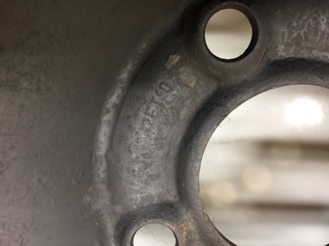 DISK OCELOVÝ RENAULT OE CLIO IV 6.0" X 15" 4X100 ET 40