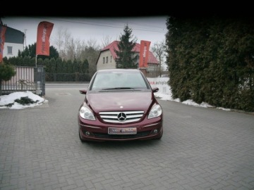 Mercedes Klasa B W245 150 95KM 2006 Mercedes B 150 1.5b Stan bdb bez rdzy Gwarancja 12, zdjęcie 12