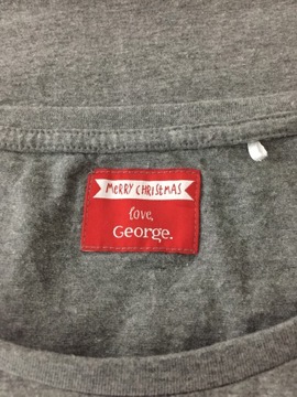 George świąteczna bluzka nocna XL *PW425*