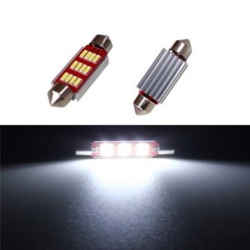 C5W LED 12 SMD 4014 CAN-шина C10W CAN-ШИНА 39 мм