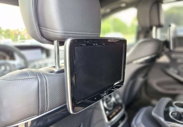 Mercedes Klasa S W222 Limuzyna wersja długa AMG S 63 AMG 585KM 2016 Mercedes-Benz Klasa S 63 AMG 4MATIC L Salon Polska Niski przebieg Desig, zdjęcie 29