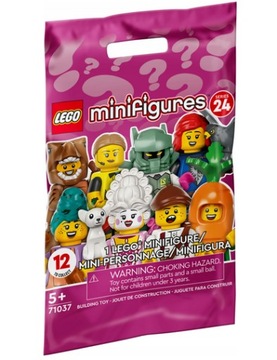 Minifigurki LEGO 71037 saszetka losowa